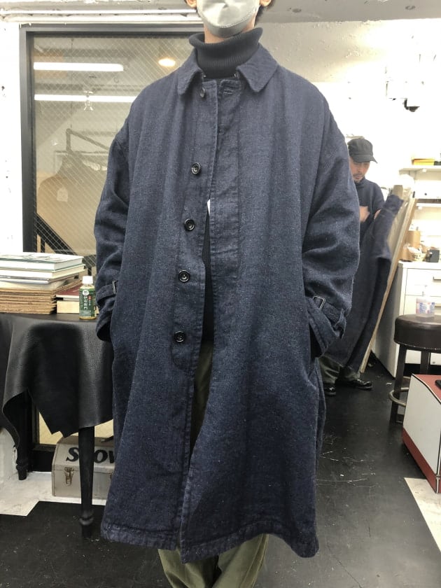 AUBERGE 」22秋冬サンプル着用画像 前編｜ビームス 銀座｜BEAMS