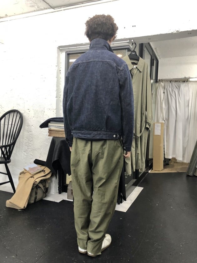 AUBERGE 」22秋冬サンプル着用画像 前編｜ビームス 銀座｜BEAMS