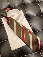 日替わりブログ【オススメの新作ネクタイとVゾーン】