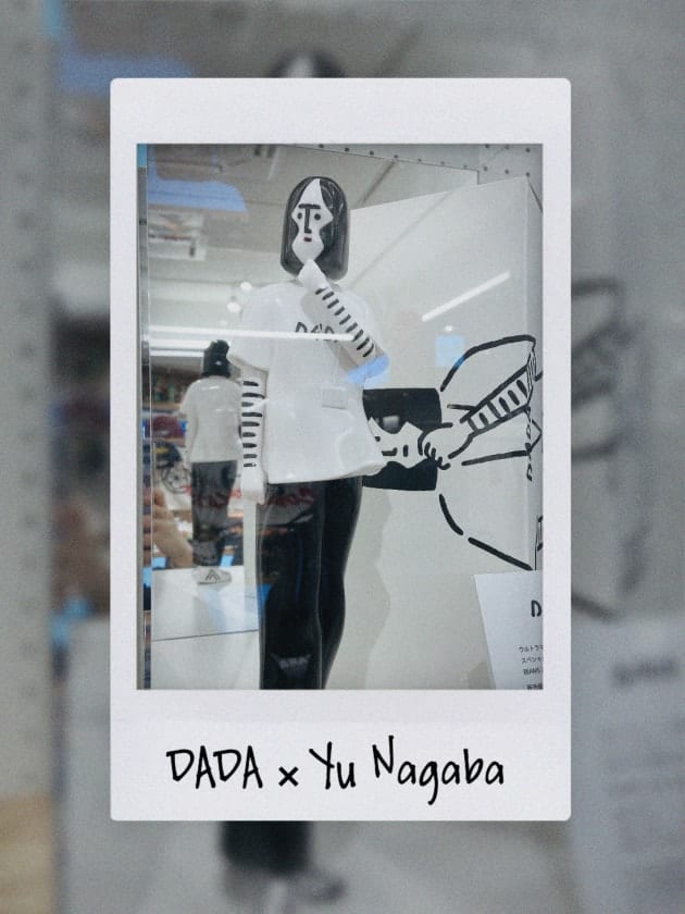 DADA × Yu Nagaba コラボレーションアイテム｜ビームス ジャパン｜BEAMS