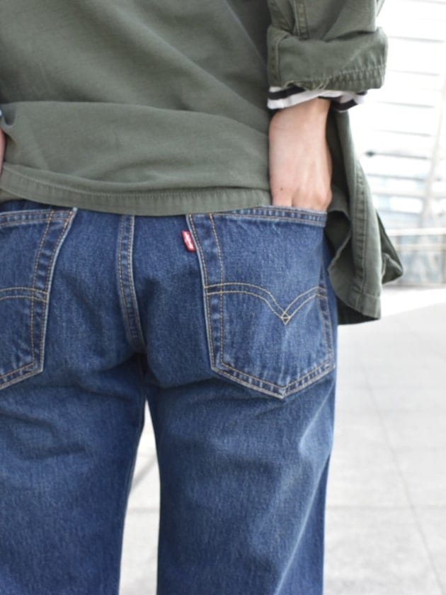 シルエットストレートLEVI’S(R) / 501 BEAMS Exclusive 30インチ