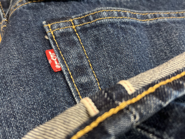 BEAMS LEVIS 501 exclusive w34L28 - デニム/ジーンズ