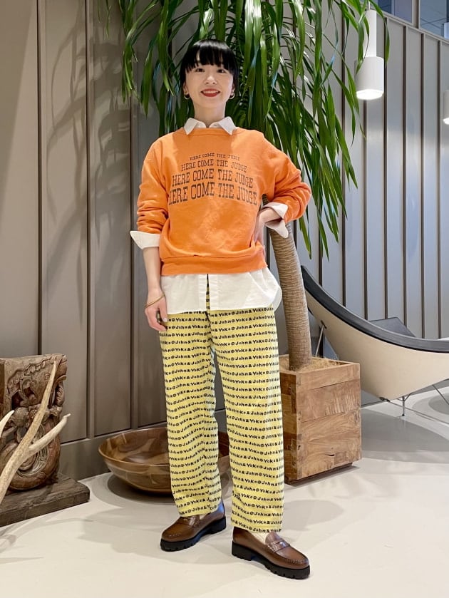 PEACE〜なSET UP！☺︎｜ビームス ボーイ 原宿｜BEAMS