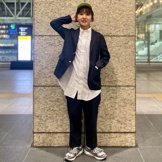 今春はトラッド女子でどうでしょうか