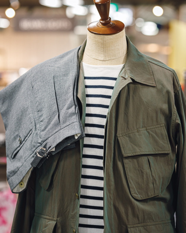 A VONTADE BEAMS F 別注　ファティーグ　ジャケット　24SS S A VONTADE BEAMS F 別注 ファティーグ ジャケット 24SS S - メルカリ
