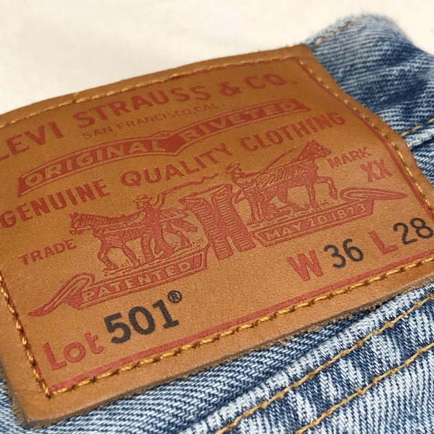 憧れの501（R）がっ！！