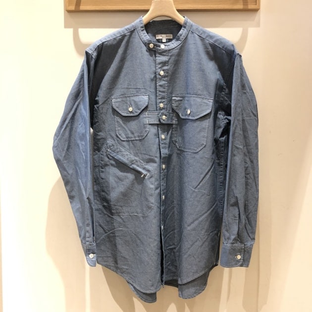 ENGINEERED GARMENTS らしい SHIRT。｜ビームス 広島｜BEAMS