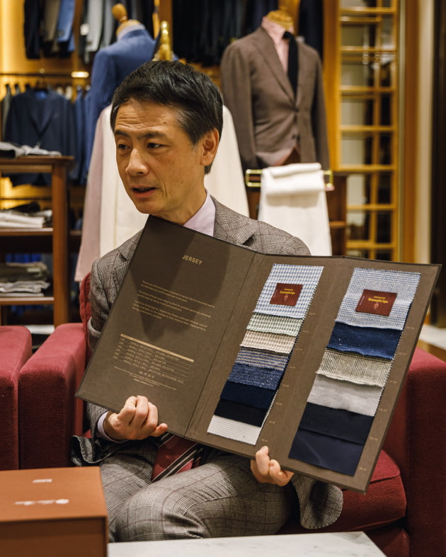 Custom Tailor BEAMS＞インスタライブ｜ビームス ライフ 横浜｜BEAMS