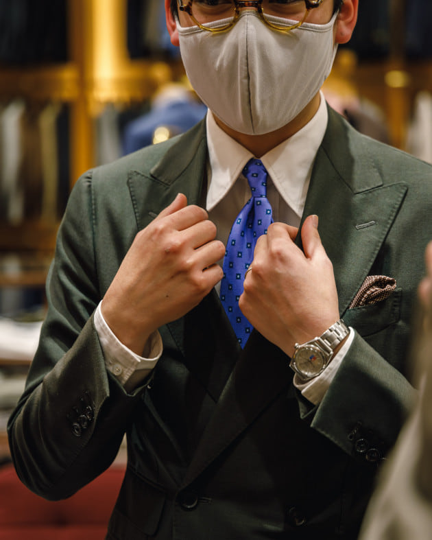 Custom Tailor BEAMS＞インスタライブ｜ビームス ライフ 横浜｜BEAMS