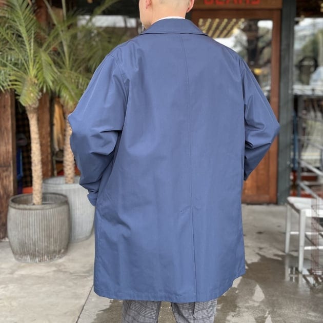 BEAMS PLUS トラベルコート テフロンコットン シャンブレー BEAMS PLUS / トラベルコート テフロンコットン シャンブレーを使った