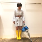 ＜sister jane＞と雨の日スタイル