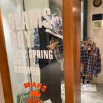 ビームス 新宿 ＜BEAMS BOY＞ツアーへようこそ！