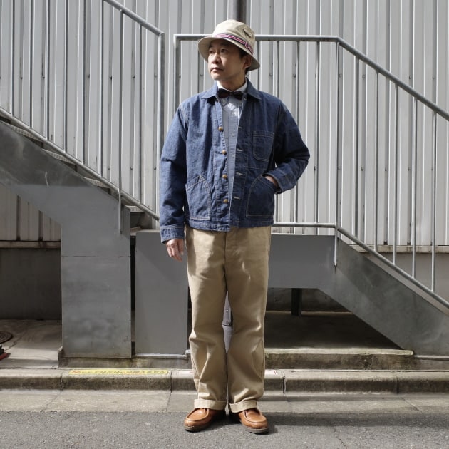 orSlow × fennicaの、新たなMechanic Jacket｜fennica（フェニカ）｜BEAMS