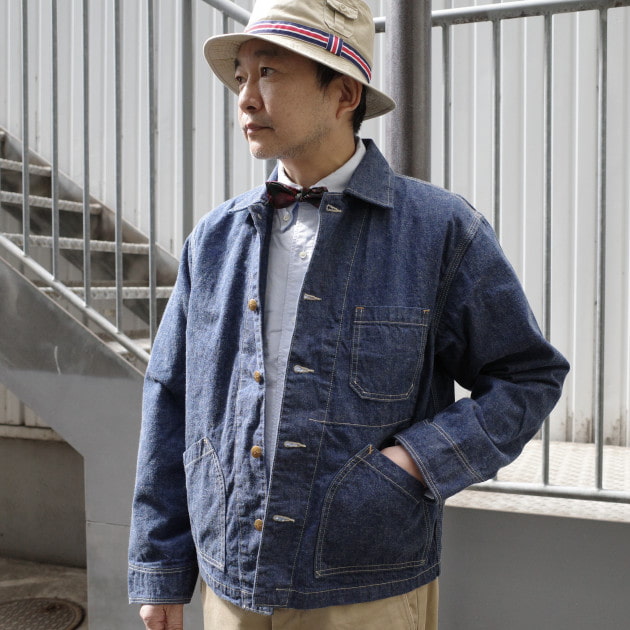 orSlow × fennicaの、新たなMechanic Jacket｜fennica（フェニカ）｜BEAMS