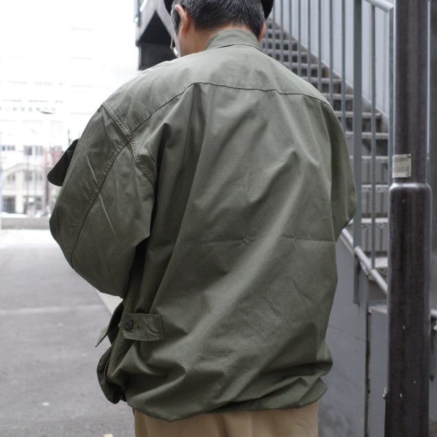 BUZZ RICKSON'S × fennica、“L”ifleman Jacket ｜fennica（フェニカ