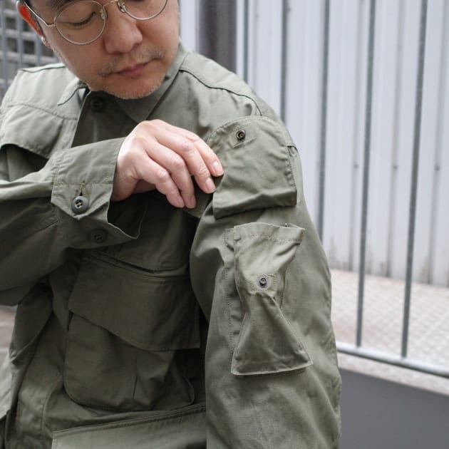 BUZZ RICKSON'S × fennica、“L”ifleman Jacket ｜fennica