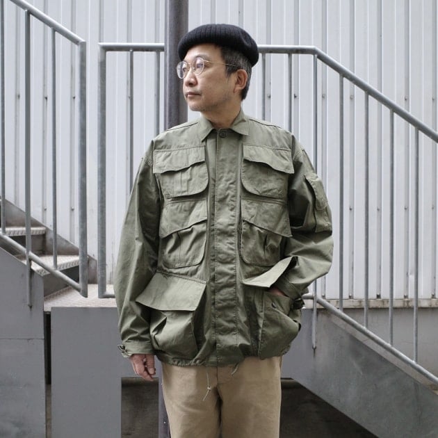 BUZZ RICKSON'S × fennica、“L”ifleman Jacket ｜fennica（フェニカ