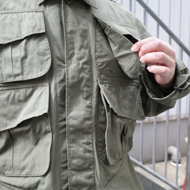 BUZZ RICKSON'S × fennica、“L”ifleman Jacket ｜fennica