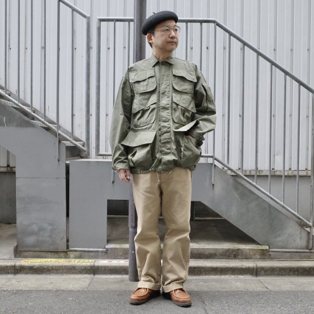 BUZZ RICKSON fennica ライフルマンジャケット BUZZ RICKSON'S × fennica、“L”ifleman Jacket ｜fennica