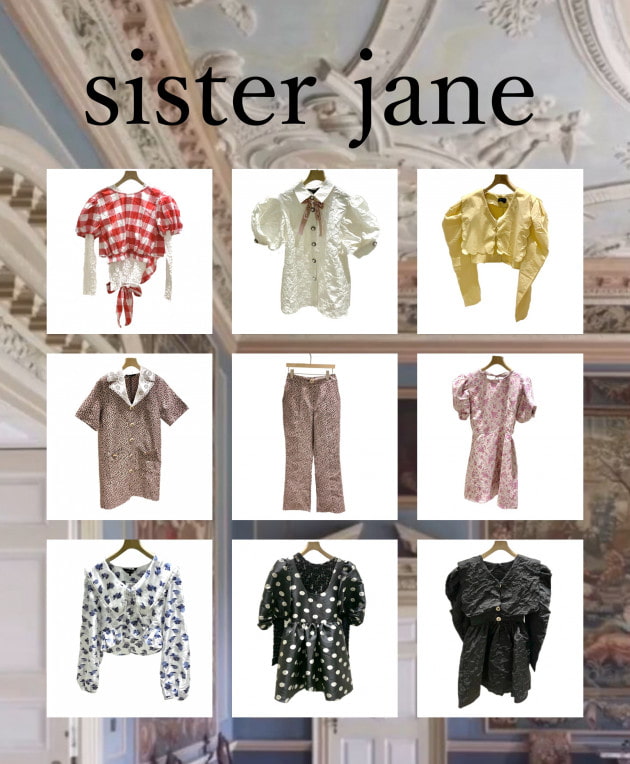 ラブリーさ満点！！＜sister jane＞入荷しました♡｜ビームス 柏｜BEAMS