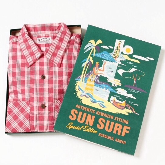SUN SURF パラカシャツ|BEAMS JAPAN(ビームス ジャパン)|BEAMS SUN SURF パラカシャツ|BEAMS JAPAN(ビームス ジャパン)|BEAMS