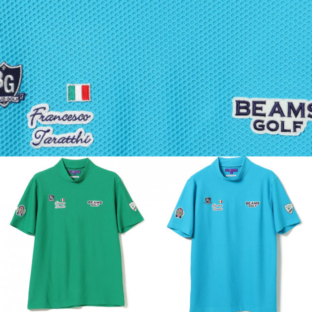 BEAMS GOLF（ビームスゴルフ）の「【ドライ/UVカット/伸縮性
