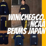 【Winiche&Co.× NCAA x BEAMS JAPAN】"March MADNESS"
