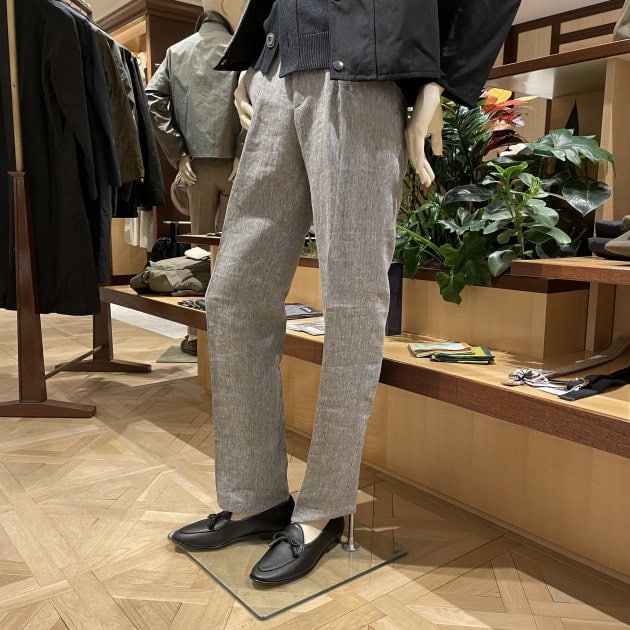 GTA＞SERGIO LINEN｜ビームスF 新宿｜BEAMS