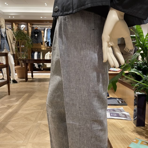 GTA＞SERGIO LINEN｜ビームスF 新宿｜BEAMS