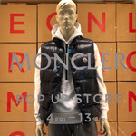 「MONCLER POP UP STORE 開催中」