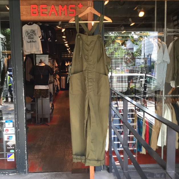 Engineered Garments（エンジニアード ガーメンツ）Overalls Lサイズ