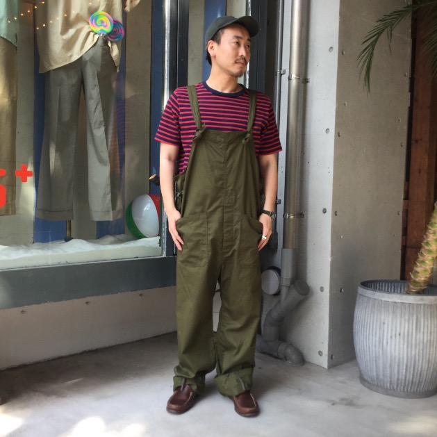 Engineered Garments（エンジニアード ガーメンツ）Overalls Lサイズ ...