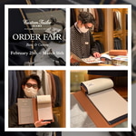 【326 BLOG】〜ORDER FAIR vol.1〜