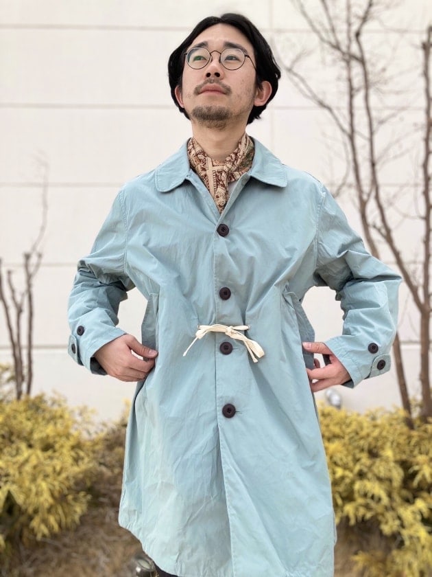 限定SALE格安】 アウター dip / MIL Balcollar Coat ZOZOTOWN PayPay