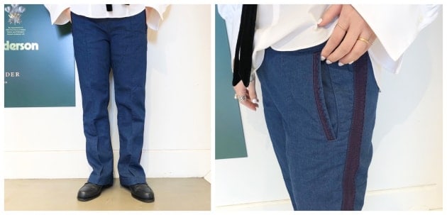 Wrangler × maturely別注 Denim Track Pants - パンツ