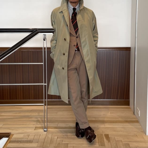 BEAMS F＞SINGLE RAGLAN COAT｜ビームスF 新宿｜BEAMS