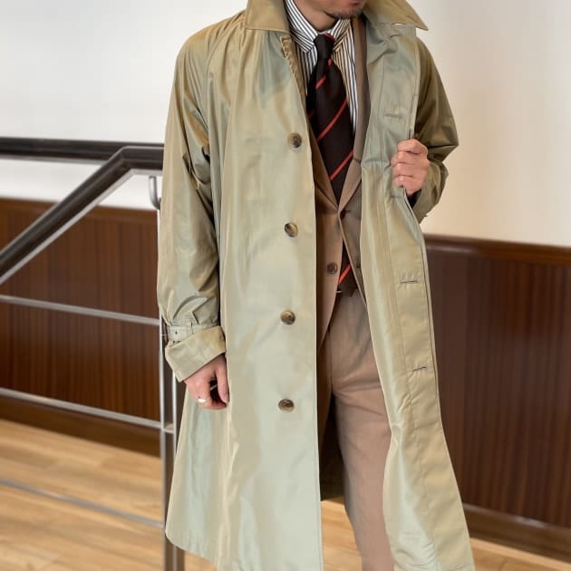 BEAMS F＞SINGLE RAGLAN COAT｜ビームスF 新宿｜BEAMS