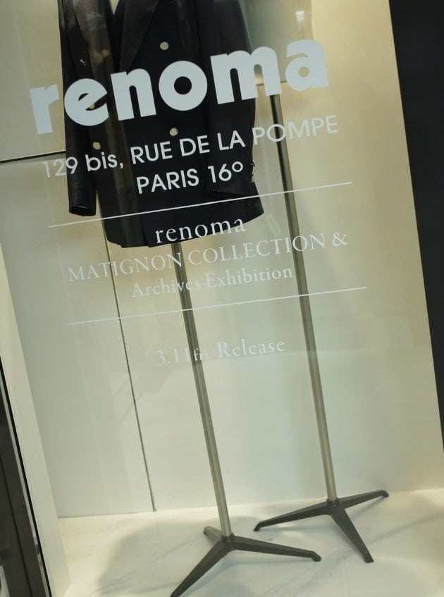 RENOMA＞｜International Gallery BEAMS（インターナショナル