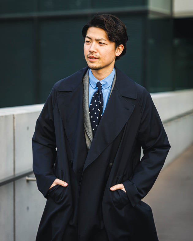 MY SPRING COAT〜スタッフ加藤編〜｜ビームス ハウス メン 横浜｜BEAMS