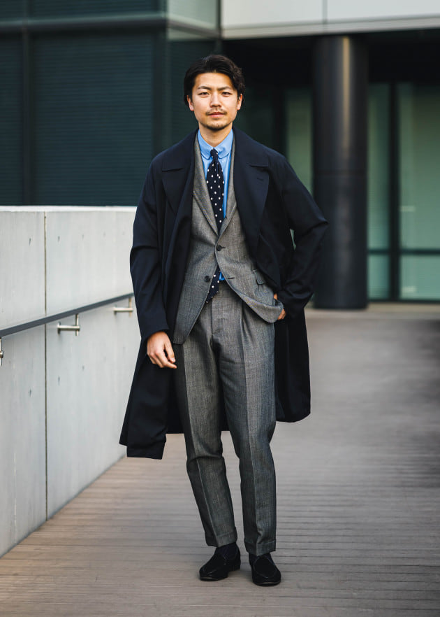 MY SPRING COAT〜スタッフ加藤編〜｜ビームス ハウス メン 横浜｜BEAMS