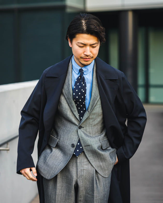 MY SPRING COAT〜スタッフ加藤編〜｜ビームス ハウス メン 横浜｜BEAMS