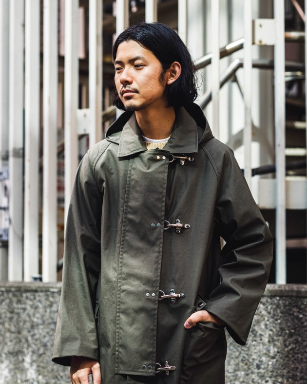 MY SPRING COAT〜スタッフ伊井編〜｜ビームス ハウス メン 横浜｜BEAMS