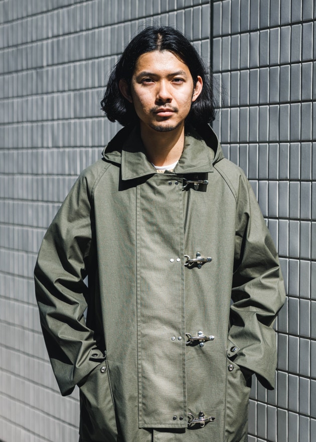 MY SPRING COAT〜スタッフ伊井編〜｜ビームス ハウス メン 横浜｜BEAMS