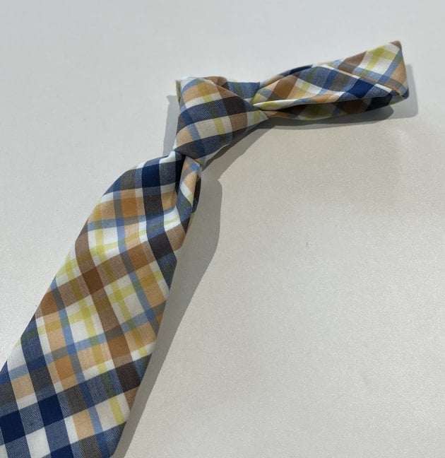 AD&C〉tartan check tie pt1｜ビームス ハウス 丸の内｜BEAMS