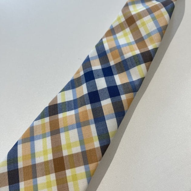 AD&C〉tartan check tie pt1｜ビームス ハウス 丸の内｜BEAMS