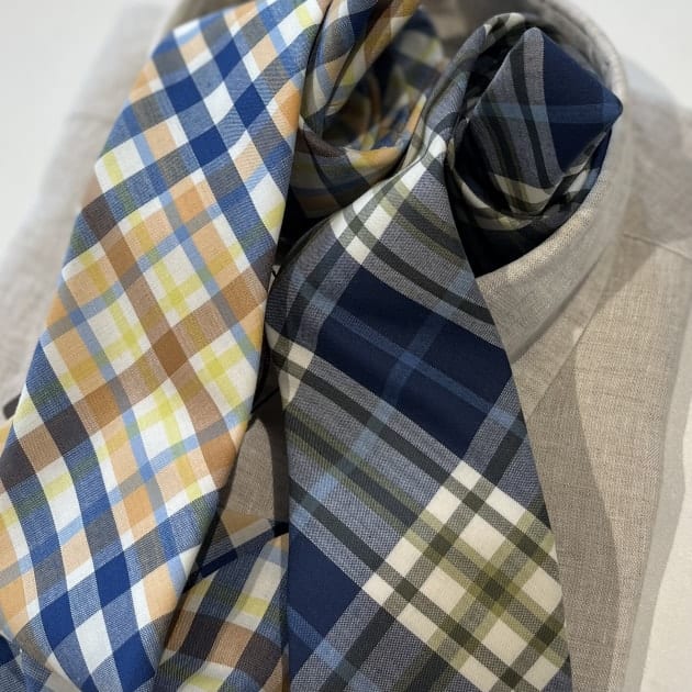 AD&C〉tartan check tie pt1｜ビームス ハウス 丸の内｜BEAMS