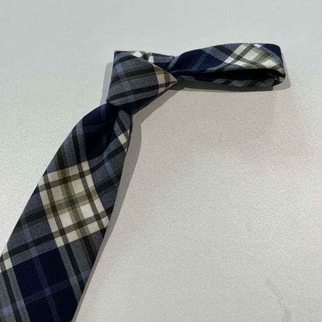 AD&C〉tartan check tie pt1｜ビームス ハウス 丸の内｜BEAMS