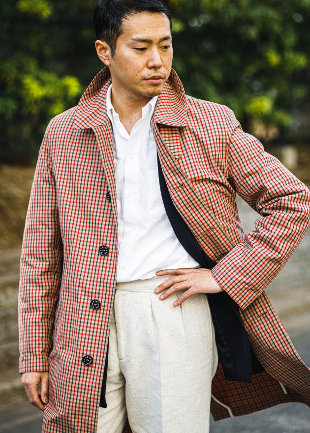 MY SPRING COAT〜スタッフ間瀬編〜｜ビームス ライフ 横浜｜BEAMS