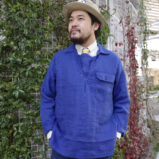 fennicaの新たな、“Workers Smock”|fennica(フェニカ)|BEAMS fennicaの新たな、“Workers Smock”|fennica(フェニカ)|BEAMS
