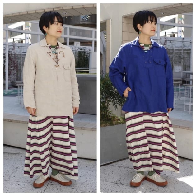 fennicaの新たな、“Workers Smock”｜fennica（フェニカ）｜BEAMS